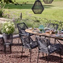 Cadiz Tuintafel Acacia - 90 X 200 X 76 Cm -Madison Verkoopwinkel cadiz tuintafel acacia 90 x 200 x 76 cm 1181x1181 623469c5f32b1 l