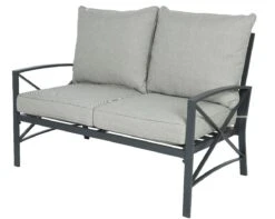 Charlotte Tuinbank Antraciet - 78 X 116 X 84 Cm