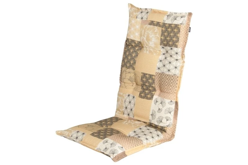 Hartman Amy Yellow Hoge Rug Tuinkussen 123x50x8 3 Hartman Amy Yellow Hoge Rug Tuinkussen 123x50x8