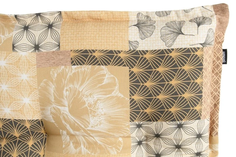 Hartman Amy Yellow Hoge Rug Tuinkussen 123x50x8 4 Hartman Amy Yellow Hoge Rug Tuinkussen 123x50x8 - Afbeelding 2