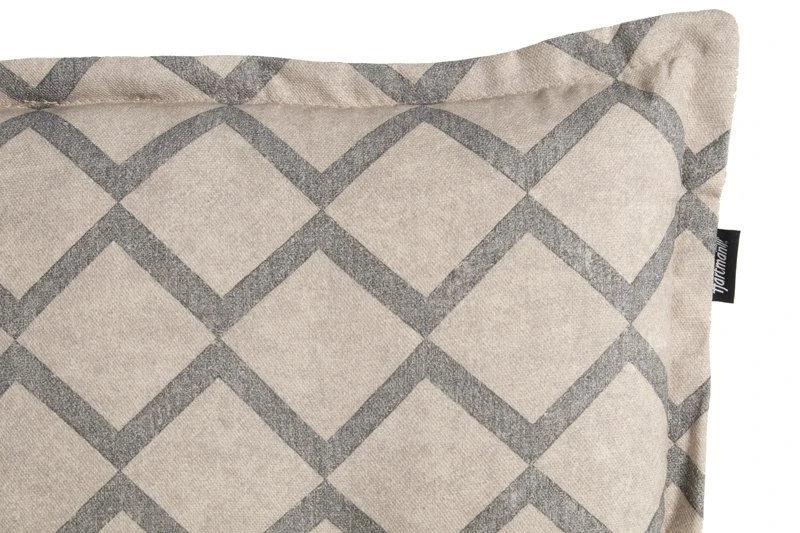 Hartman Jason Sand Hoge Rug Tuinkussen 123x50x8 4 Hartman Jason Sand Hoge Rug Tuinkussen 123x50x8 - Afbeelding 2