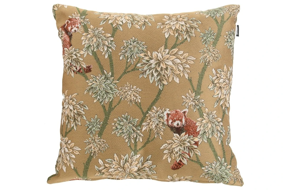 Hartman Mapache Yellow Sierkussen 50x50x16 3 Hartman Mapache Yellow Sierkussen 50x50x16