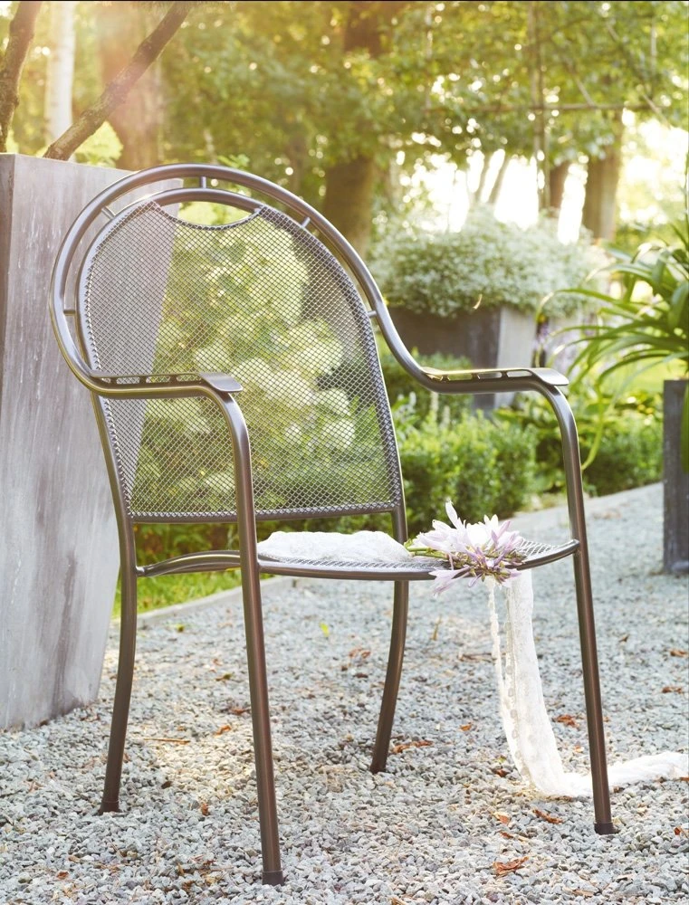 Kettler FERROL Stapelfauteuil 4 Kettler FERROL Stapelfauteuil - Afbeelding 2