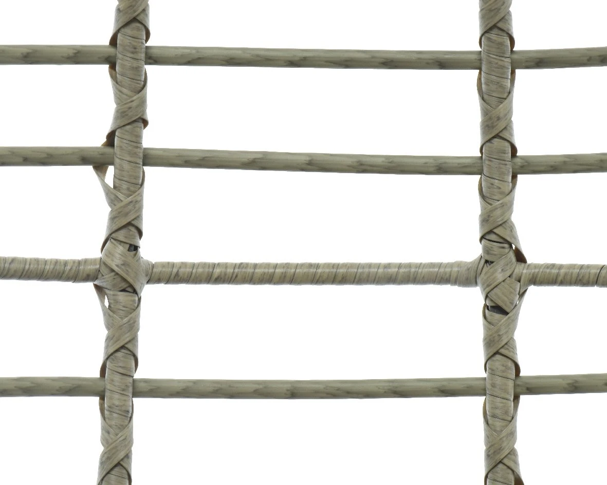 London Hang-ei Wicker Grijs - 129 X 105 X 186 Cm 4 London Hang-ei Wicker Grijs - 129 X 105 X 186 Cm - Afbeelding 2