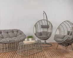 London Hang-ei Wicker Grijs - 129 X 105 X 186 Cm 8 London Hang-ei Wicker Grijs - 129 X 105 X 186 Cm -Madison Verkoopwinkel london hang ei wicker grijs 129 x 105 x 186 cm 1181x945 623468a4a14c2 l
