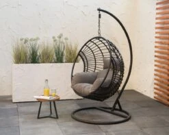 London Hang-ei Wicker Zwart - 129 X 105 X 186 Cm -Madison Verkoopwinkel london hang ei wicker zwart 129 x 105 x 186 cm 1181x944 623468a1b4ccf l