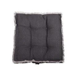 Palletkussen RAFFELED Dark Grey - 40 X 40 X 8 Cm