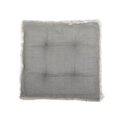 Palletkussen RAFFELED Khaki - 40 X 40 X 8 Cm