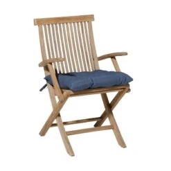 Madison Tuinkussen Toscane 46x46 Panama Safier Blue -Madison Verkoopwinkel madison toscane kussen 46x46 panama safier blue 800x800 6245c2c7586d8 l