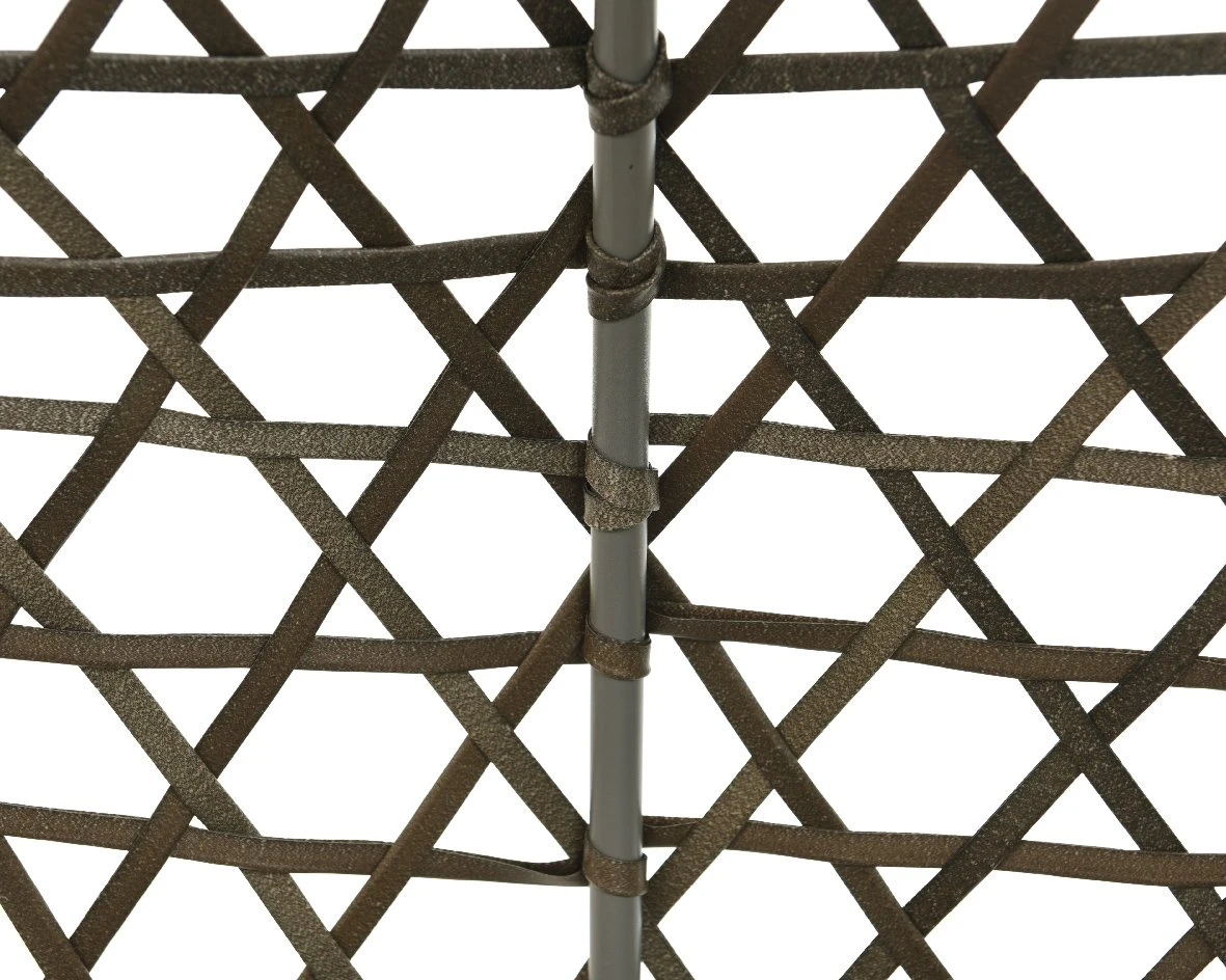 Montreal Hang-ei Wicker Grijs - Ø 105 X H 186 Cm 4 Montreal Hang-ei Wicker Grijs - Ø 105 X H 186 Cm - Afbeelding 2