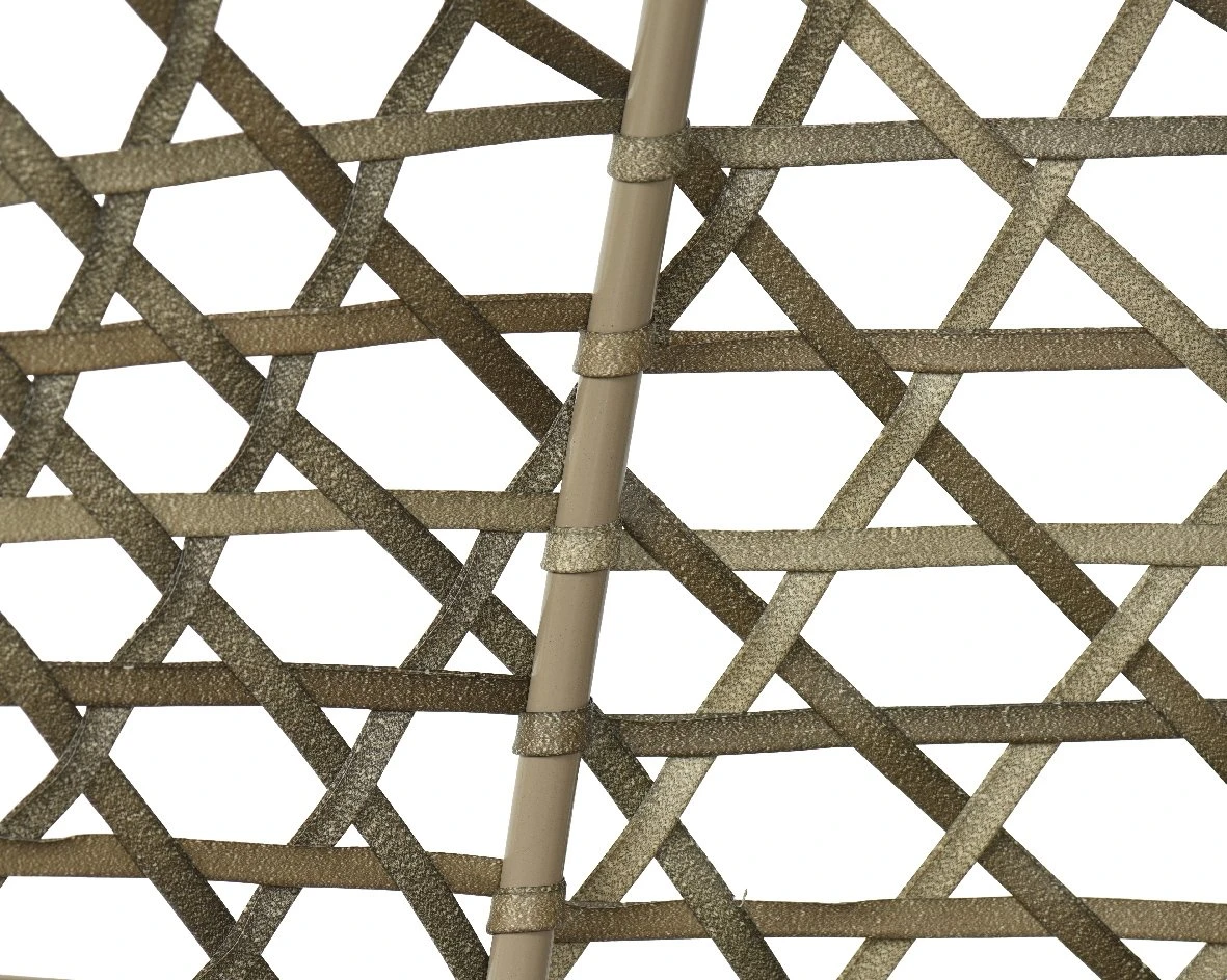 Montreal Hang-ei Wicker Taupe - Ø 105 X H 186 Cm 4 Montreal Hang-ei Wicker Taupe - Ø 105 X H 186 Cm - Afbeelding 2