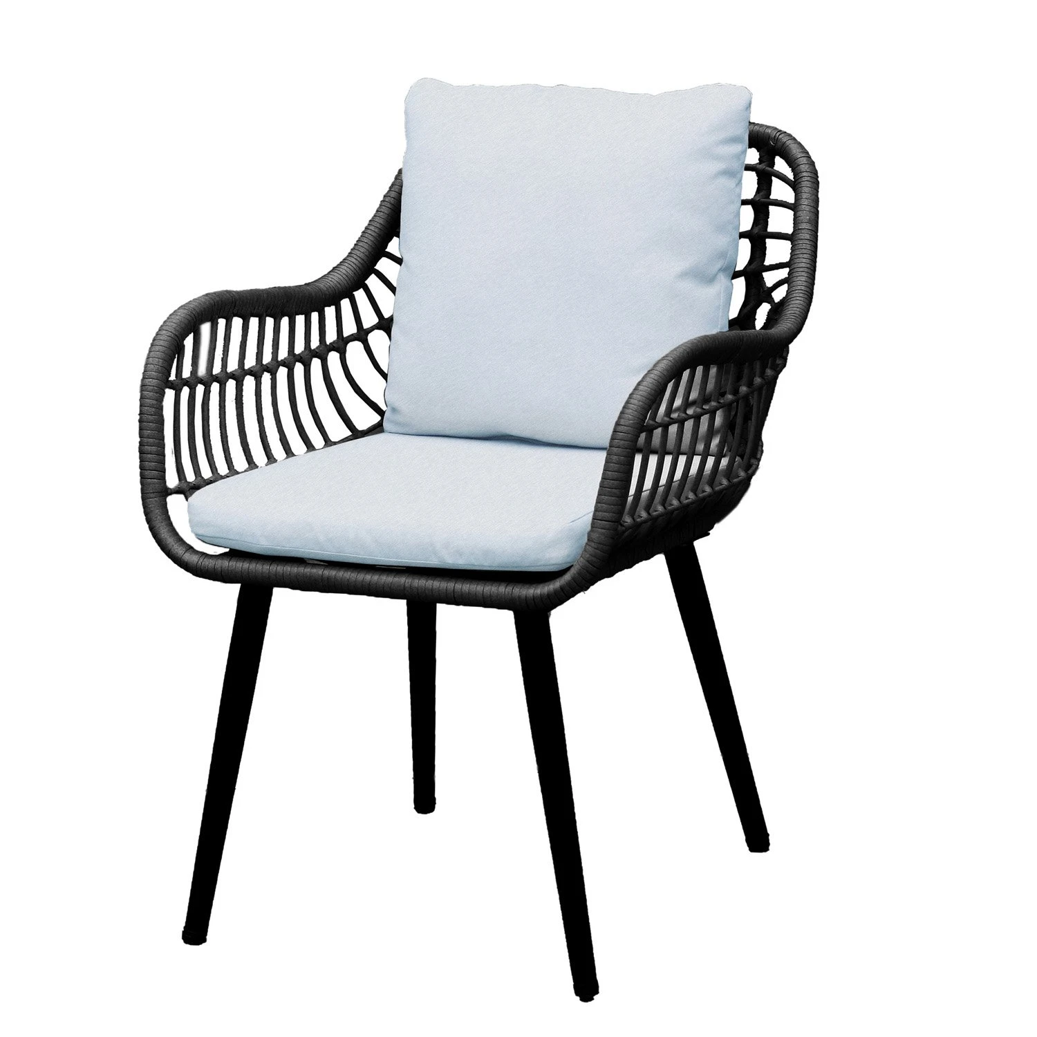 Royal Seasons COCOON Dining Stoel Zwart 3 Royal Seasons COCOON Dining Stoel Zwart