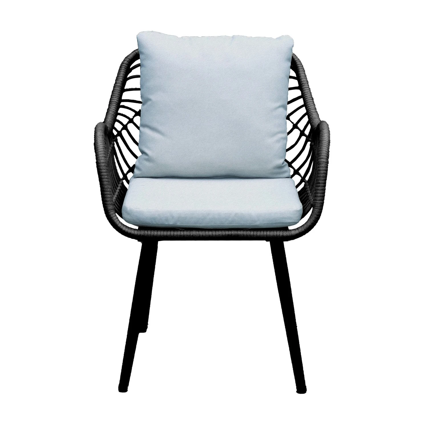 Royal Seasons COCOON Dining Stoel Zwart 4 Royal Seasons COCOON Dining Stoel Zwart - Afbeelding 2