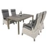 Royal Seasons COSTA DINING Tuinset Met 4 Stoelen -Madison Verkoopwinkel royal seasons costa dining tuinset met 4 stoelen 1500x1500 63ea2e19bc312 l
