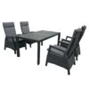 Royal Seasons FABIO DINING Tuinset Met 4 Stoelen -Madison Verkoopwinkel royal seasons fabio dining tuinset met 4 stoelen 1500x1500 63ea2e2c27586 l