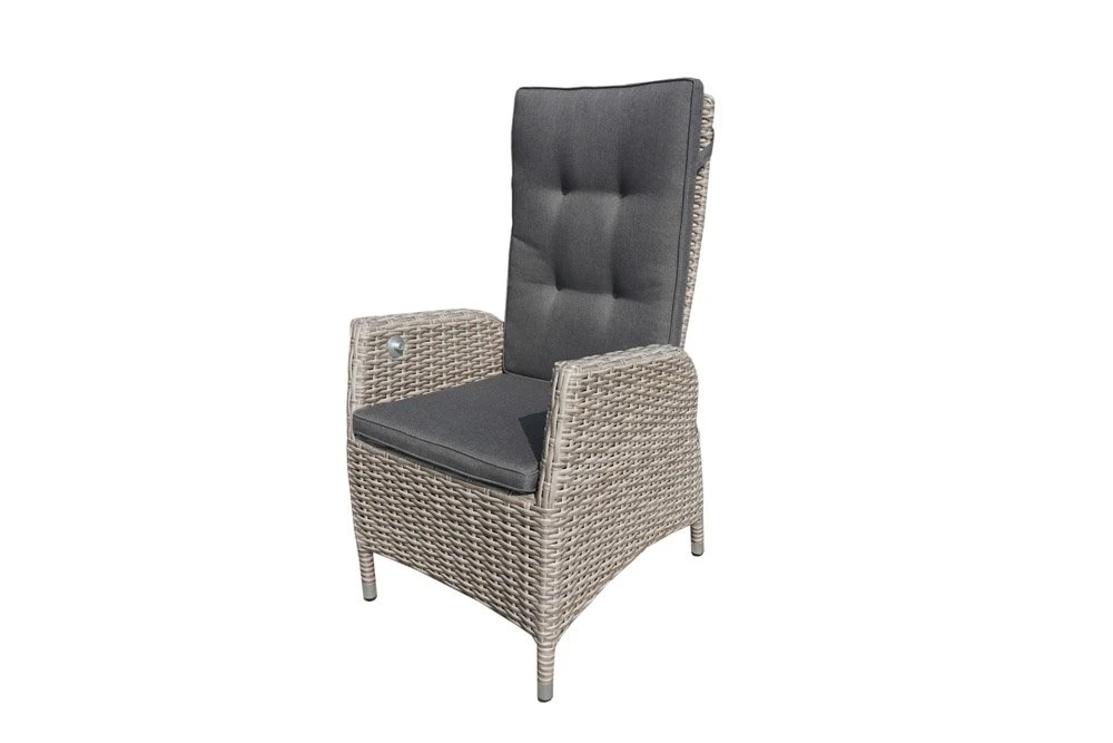 Royal Seasons MARBELLA Tuinstoel Verstelbaar 3 Royal Seasons MARBELLA Tuinstoel Verstelbaar