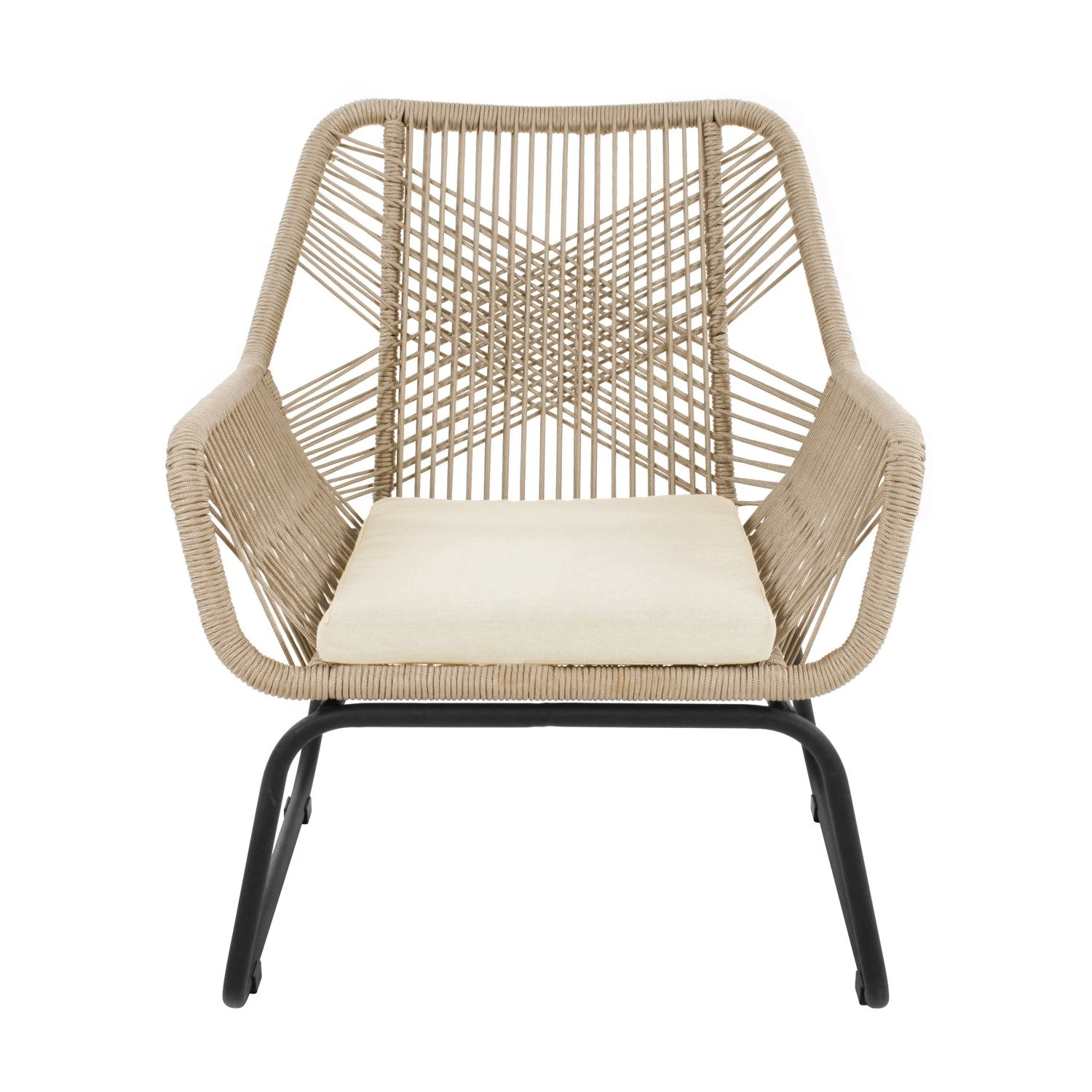 Royal Seasons NAPOLI Lounge Stoel Beige 4 Royal Seasons NAPOLI Lounge Stoel Beige - Afbeelding 2