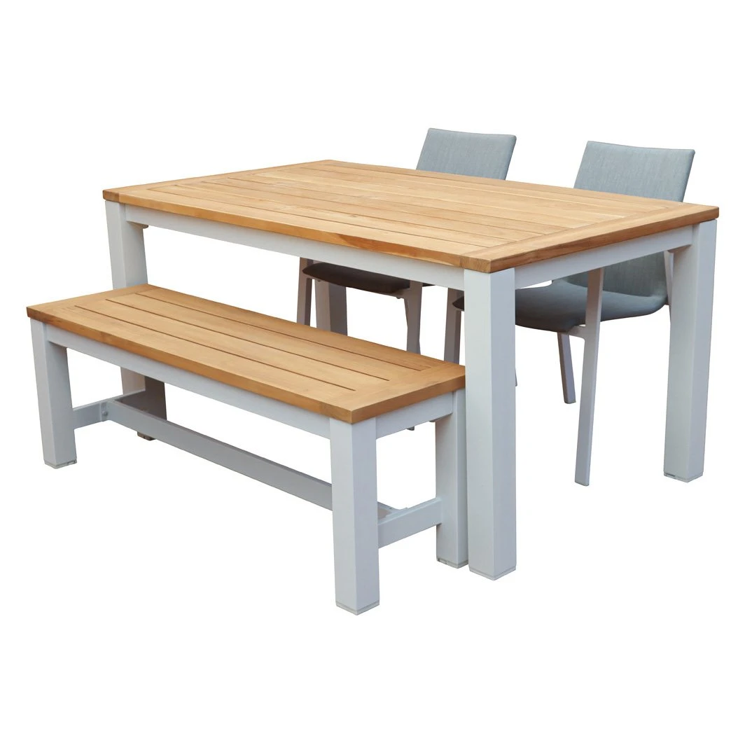 Royal Seasons RIVIÈRA Stoel-bank Diningset Met 4 Zitplekken 3 Royal Seasons RIVIÈRA Stoel-bank Diningset Met 4 Zitplekken