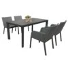 Royal Seasons RONDA Dining Set Met 4 Stoelen -Madison Verkoopwinkel royal seasons ronda dining set met 4 stoelen 1500x1500 63ea2dd128859 l
