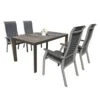 Royal Seasons SEVILLA Dining Set Met 4 Stoelen -Madison Verkoopwinkel royal seasons sevilla dining set met 4 stoelen 1500x1500 63ea2df3e02fe l