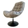 Royal Seasons VOGELNEST Lazy Draaifauteuil Grijs -Madison Verkoopwinkel royal seasons vogelnest lazy draaifauteuil grijs 1500x1500 641c2b76165e8 l