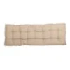 Palletkussen RAFFELED Natural - 120 X 40 X 8 Cm 2 Palletkussen RAFFELED Natural - 120 X 40 X 8 Cm -Madison Verkoopwinkel rugkussen raffeled natural 120 x 40 x 8 cm 1000x1000 628225cca1e4b l