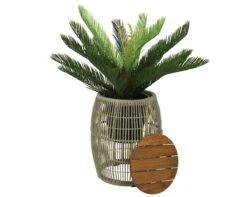 Seville Bijzet Tuintafel Beige - Ø 40 X H 49 Cm -Madison Verkoopwinkel seville bijzet tuintafel beige 40 x h 49 cm 1181x944 623469c1aeff2 l