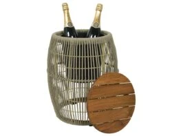 Seville Bijzet Tuintafel Beige - Ø 40 X H 49 Cm -Madison Verkoopwinkel seville bijzet tuintafel beige 40 x h 49 cm 1181x944 623469c2215ae l