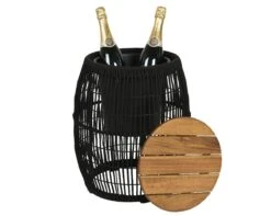 Seville Bijzet Tuintafel Zwart - Ø 40 X H 49 Cm -Madison Verkoopwinkel seville bijzet tuintafel zwart 40 x h 49 cm 1181x944 623469c0575ab l