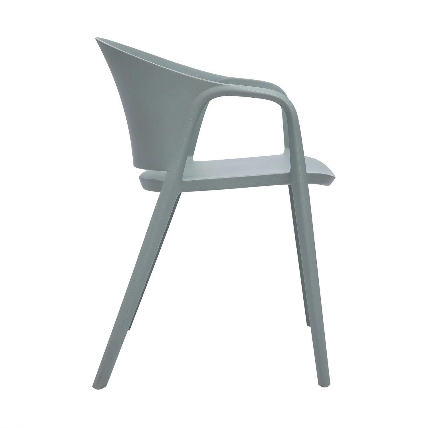 Tuinstoel BRIAN Groen/Grijs 5 Tuinstoel BRIAN Groen/Grijs - Afbeelding 3