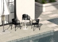 Tuinstoel LIAM Zwart -Madison Verkoopwinkel tuinstoel liam zwart 1000x724 621ded344f218 l