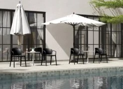 Tuinstoel LIAM Zwart -Madison Verkoopwinkel tuinstoel liam zwart 1000x724 621ded349e707 l