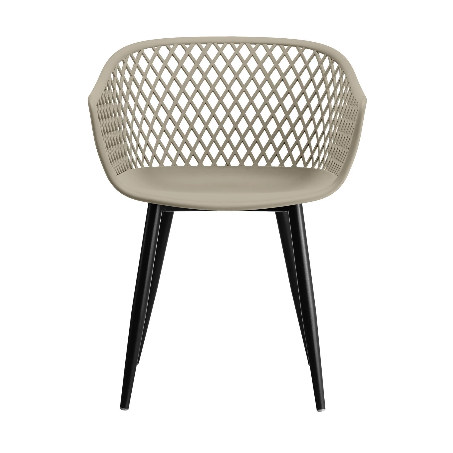 Tuinstoel WEBBING Beige 4 Tuinstoel WEBBING Beige - Afbeelding 2