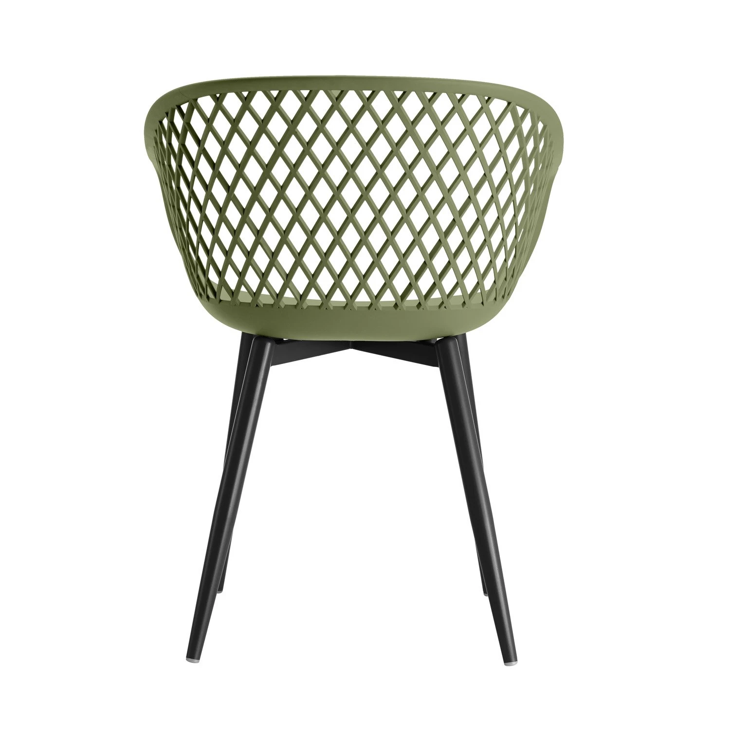 Tuinstoel WEBBING Olijfgroen 6 Tuinstoel WEBBING Olijfgroen - Afbeelding 4